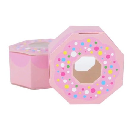 10 st Donuts DIY Hexagon Godis choklad present ask
