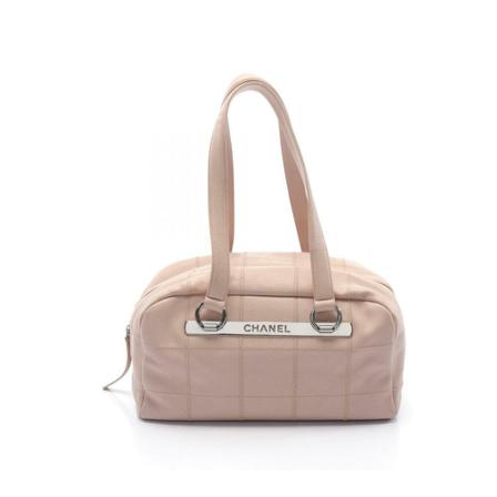 Chanel Vintage Pre-owned Shoulder Tas , Roze , Dames , Maat: ONE Size Vintage Tassen