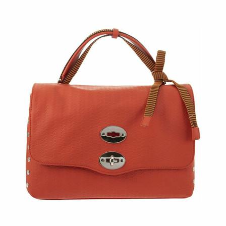 Zanellato, Handbags Rood, Dames, Maat:ONE Size,leer,print