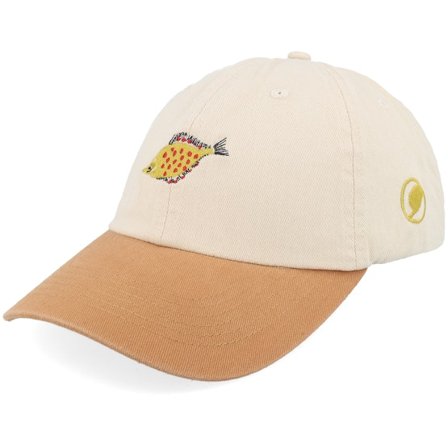 Olle Eksell - Beige unconstructed Cap - "Spättan Stone Washed Stone/Wheat Dad Cap / Unconstructed " @ Hatstore
