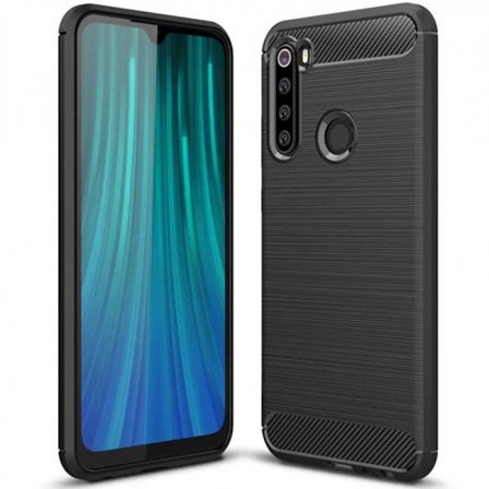 Xiaomi Redmi Note 8 iskunkestävä SlimCarbon kotelo