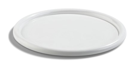 Nordiska Plast 6120-0100 Lokk hvit, til 12-liters bøtte, Hageredskap