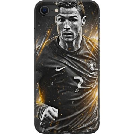 Kompatibelt Mobildeksel til Apple iPhone SE (2022) Cristiano Ronaldo