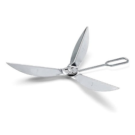 22-1/2-tommers One-Touch rengjøringssystem kit for Weber Grill deler, 7444 for Weber Grill Erstatning Pa [DB] Sølv