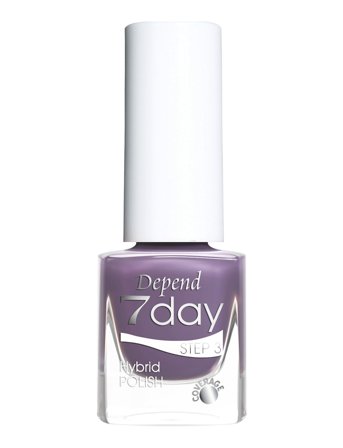 Depend Cosmetic 7Day Hybrid Polish 7343 - Purple - 5 ML