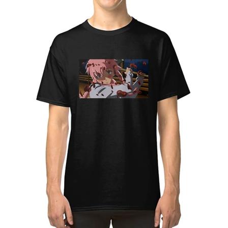 4K Yuno Gasai från Mirai Nikki T-shirt XXXL