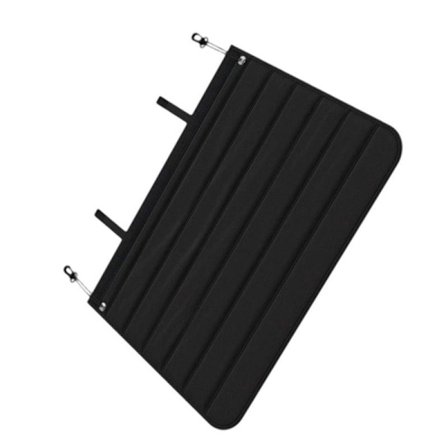 1 stk. Svart Bagasjeromsbeskytter, Bagasjeromsmatte, Beskytter for Hunder