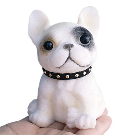 Mini håndlavede Squishys hundelegetøj søde Fidgets legetøj stressbolde til voksne sensorisk stresslegetøj