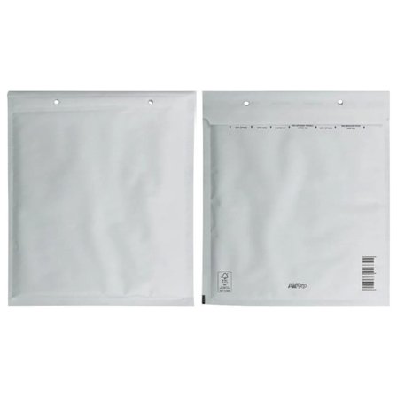 100st Bubbelpåsar 215x265 mm (E/5/15) - Vita