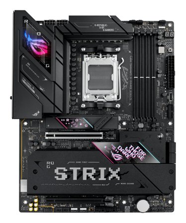 ASUS ROG STRIX B850-E GAMING WIFI, AM5, ATX, DDR5, 5x M.2, 1x USB4, 1x USB3.2, 5GbE LAN, Wi-Fi 7 320MHz (802.11be)