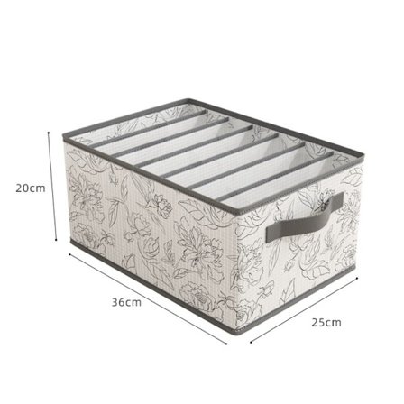 Vaatteiden säilytyslaatikko Rintaliivien organizer 1 1