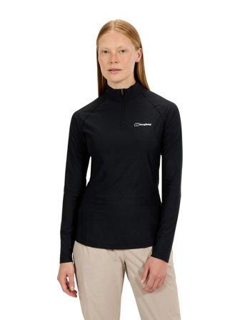 Berghaus Bg 24-7 Tech Basecrewss Af - Black - S