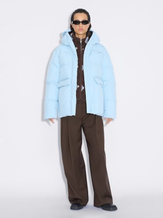 Holzweiler Besseggen Down Jacket - Baby Blue - Women's - Medium