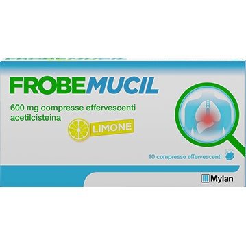 Frobemucil 10 Compresse Effervescenti 600mg