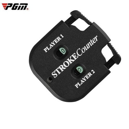 Svart slagräknare till golf