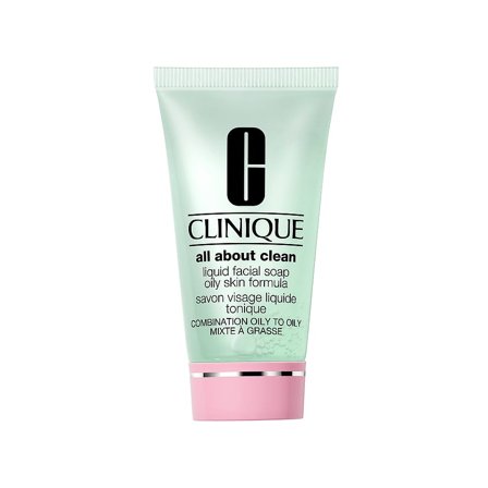 Clinique All About Clean Liquid Facial Soap Oily 30 ml, Skincare, Renseprodukter, Rens & Vask