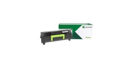 LEXMARK svart - original - tonerpatron - LRP