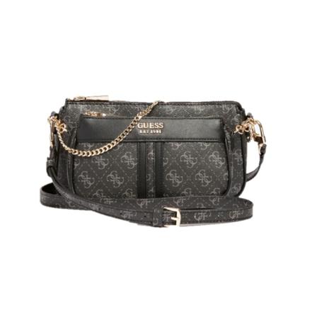 Guess, G logo kasinta bag Zwart, Dames, Maat:ONE Size