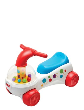 JAKKS Pacific (H.K.) | Fisher Price Popcorn Popper Rideon | 55 CM