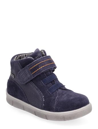 Ulli Høye Sneakers Blå Superfit*Betinget Tilbud