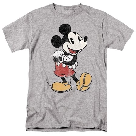 Disney Herr Musse Pigg Klassisk Pose T-shirt XL Sport Heather