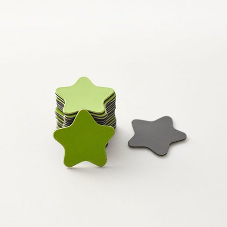 20 kpl tähtimagneettinen liitutaulutarra