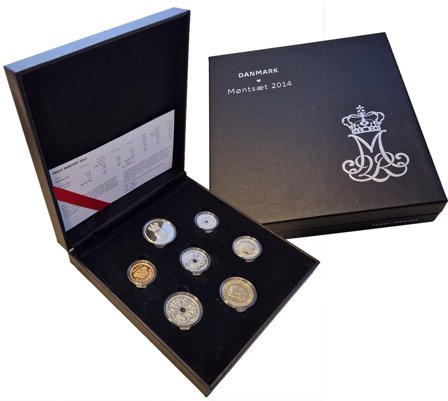 Danmark 2014 - Proof møntsæt