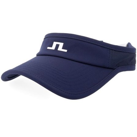J.Lindeberg - Blå visor Keps - Gain Jl Navy Visor @ Hatstore