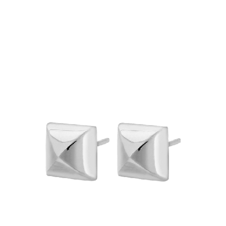 Edblad Peak Rivet Studs Steel Smycken & klockor Dam Grå ONESIZE