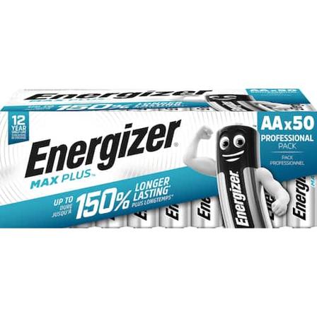 Energizer Batteri Max Plus AA