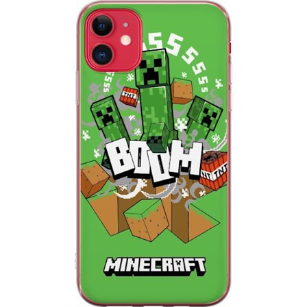 Kompatibel Mobilcover til Apple Apple iPhone 11 Minecraft Boom
