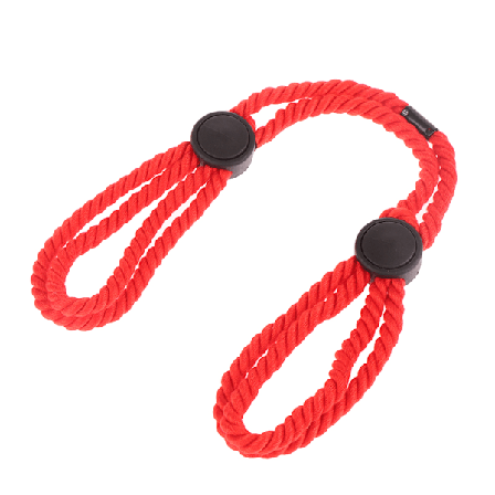 Puuvillaköysi hihansuut Käsiraudat Nilkkarajoitukset Bondage-rannekoru