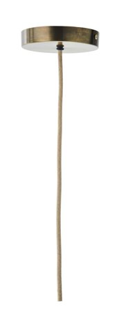 Madam Stoltz Moonj Taklampe Gress Natur H30