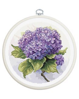 Kirjontapakkaus Taulu Hortensia