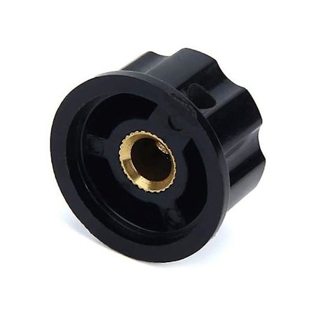 Top Knobs 4 kpl Pyöreät 27 mm Uramaiset Potensiometri-nupit Halkaisijaltaan Varrelliselle Potensiometrille