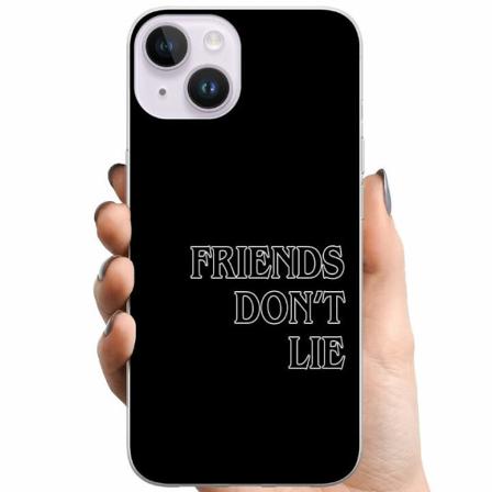 Apple Iphone 14 Tpu Mobilskal Stranger Things