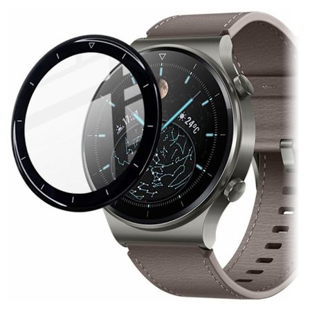 IMAK Huawei Watch 3 black-edge screen protector