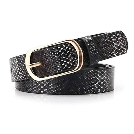 Tøft mønstret belte damer - Flere varianter