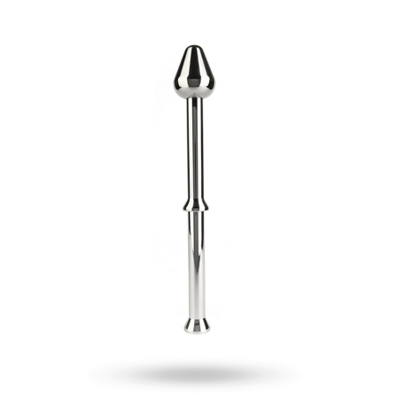 Mr. Steel Stainless Steel Milking Dildo 27 cm - Vuxen.se - Dubbeldildo & dubbelpenetrering