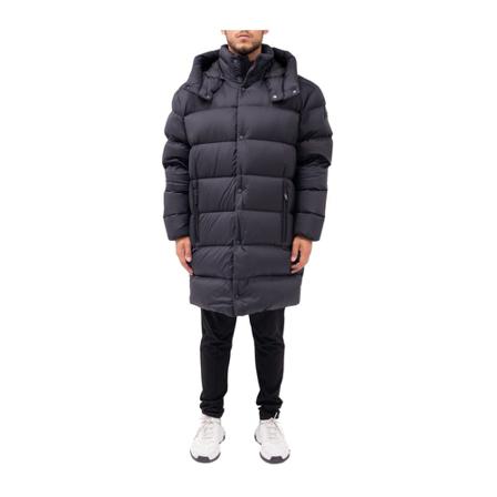 Moose Knuckles Nostrand Parka Sort, Herre Frakker