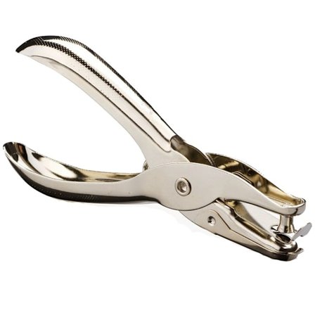 Hålstans för scrapbooking 6MM Metall