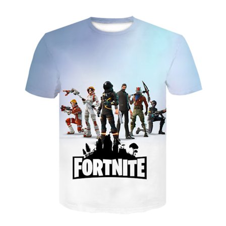Fortress Night T-Shirt Tryckt Trendig T-Shirt F11