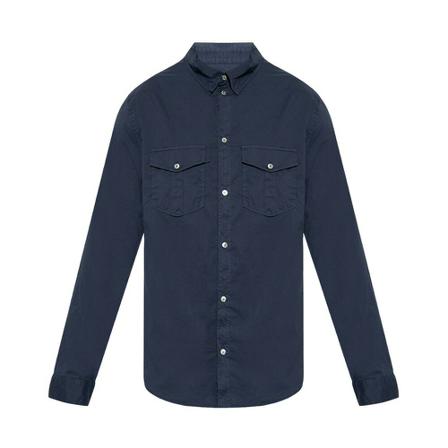Zadig & Voltaire Thibaut shirt Blå, Herre Skjorter