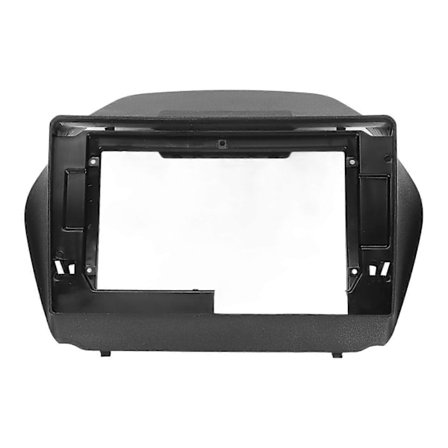 Navigasjonspanelramme GPS Surround Dashbord Trim Erstatning for HYUNDAI TUCSON IX35