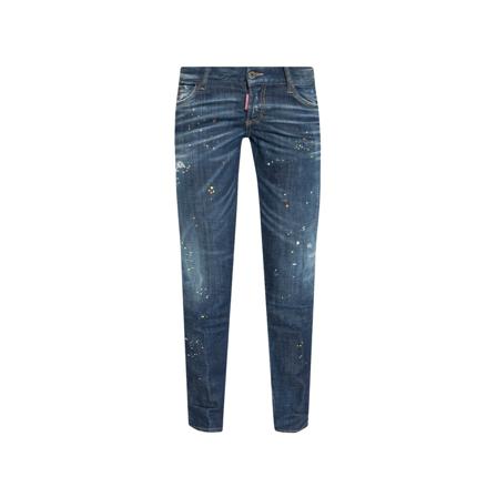 Dsquared2 Skinny Jeans blå, Dam, Dam, Storlek: S