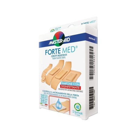 Fortemed Cerotto 5 Formati 40 Pezzi