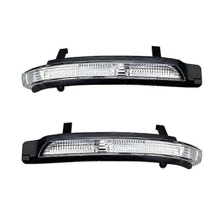 Sidespeil LED Indikator Blinklys Blinklampe for SKODA Octavia Superb 2009-2013 3T09