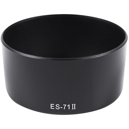 Dedikeret bajonet solblender, til EF 50mm F/1.4 objektiv (erstatter ES-71II)