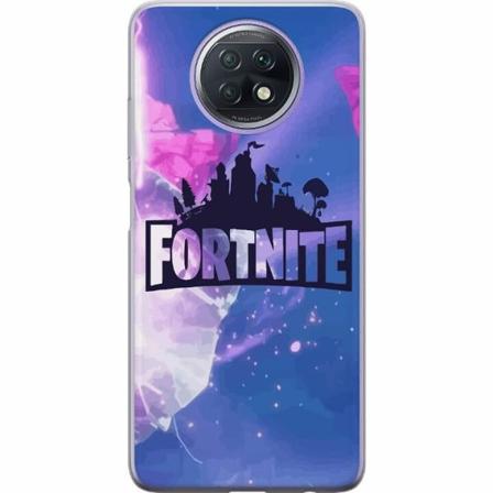 Xiaomi Redmi Note 9t Genomskinligt Skal Fortnite Gaming