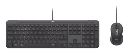Logitech WIRED COMBO MK620 FOR BUSINESS GRAPHITE - DEU - CENTRAL-419 PERP